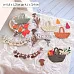 Нож "Осенний урожай", 4,1х3,4 см (ScrapMania)