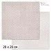 20х20 Бумага "Фономикс. Клетка. Дизайн 10" (ScrapMania)