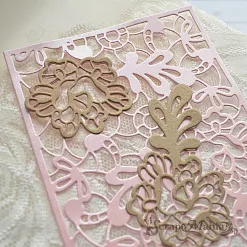 Нож "Русские сказки. Цветы" 4,5х7,7 см (ScrapMania)