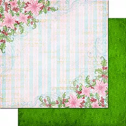 Набор бумаги 30х30 см "Winter's eve", 24 листа (Heartfelt Creations)