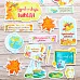 Набор высечек из бумаги "Школа", 27 шт (ScrapMania)