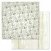 Набор бумаги 30,5х30,5 см "Улочки счастья", 12 листов (ScrapMania)