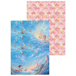 Набор бумаги А4 "Мир фантазий", 9 листов (CraftStory)