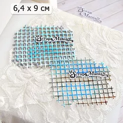 Нож "Школьная жизнь. В клетку", 6,4х9 см (ScrapMania)