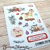 Набор наклеек А6 "Румяный Новый Год. Пряность" (ScrapMania)