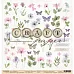 Набор бумаги 20х20 см "Летние дни", 8 листов (CraftPaper)