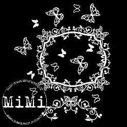 Набор украшений из чипборда "Резная коллекция. Бабочки" (MiMi Design) Набор украшений из чипборда "Резная коллекция. Бабочки" (MiMi Design)