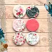 Набор фишек "Зимняя прелесть. В кругу семьи" (ScrapMania)