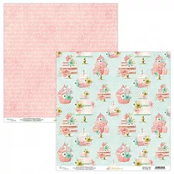 Набор бумаги 30х30 см "Celebrations", 12 листов (Mintay)