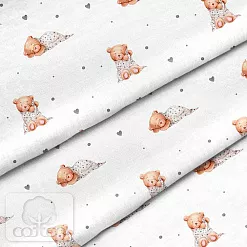 Отрез ткани 79х50 см "Плюшевые сны" (Cotton)