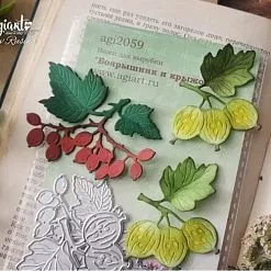 Нож "Боярышник и крыжовник", 7,7х5 см (AgiArt) Нож "Боярышник и крыжовник", 7,7х5 см (AgiArt)