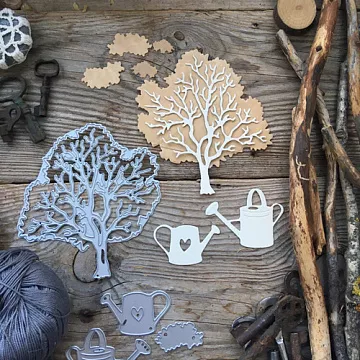 Нож "Посадить дерево", 8,8х9,9 см (MimiCut)