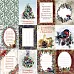 Бумага "Новогоднее счастье. Карточки" (ScrapMania)
