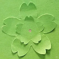 Дырокол 3 см с 3D эффектом "Цветок-1" (Craft premier)