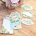 Набор высечек из бумаги "Обнимая счастье" (ScrapMania)