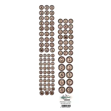 Бумага 6х30 см "Natural Beauty 01" (Alchemy of Art)