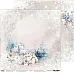Бумага 30х30 см "Снежные объятия 3" (Fantasy)