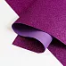 Лист фоамирана 60х70 см с глиттером "Бургунди"