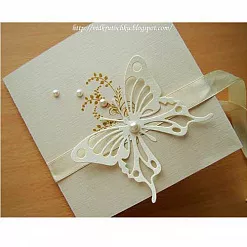 Нож "Бабочки", 5х3,5 см (Scrapman)