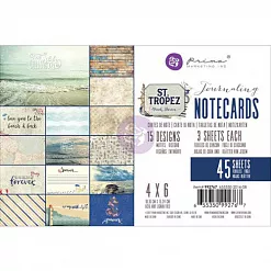 Набор карточек 10х15 см "St. Tropez" (Prima Marketing)