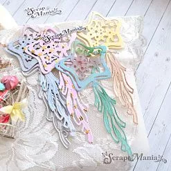 Нож "Воздушные шары. Звезда", 5,9х13,8 см (ScrapMania)