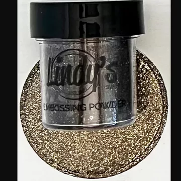 Пудра для эмбоссинга с глиттером "Toadstool Taupe" (Lindy's)