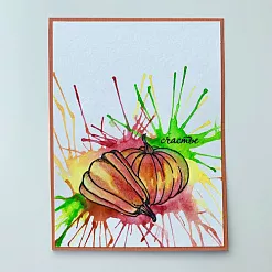 Штамп "Тыква мускатная. Большая" (Скрапклуб) Штамп "Тыква мускатная. Большая" (Скрапклуб)