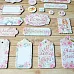 Набор цветного чипборда "Свадебный букет" (ScrapMania)