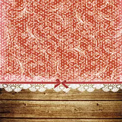 Бумага "Новогодний лес. Хвоя" (ScrapMania)