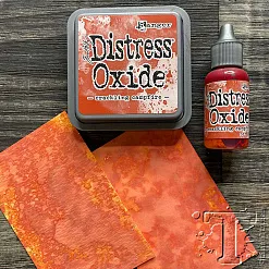 Штемпельная подушечка Distress Oxide "Crackling Campfire" (Ranger)