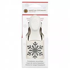 Дырокол 5 см "Снежинка большая" (Martha Stewart)