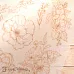 Лист веллума А4 "Королевский сапфир. Золотые цветы" (ScrapMania)