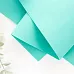 Лист фоамирана 50х50 см "Бирюзовый" (АртУзор)