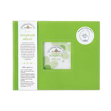 Альбом 20х20 см "Limeade" (Doodlebug)