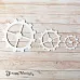 Чипборд "Вечные странники. Шейкер. Шестеренка 1 мини" (ScrapMania)