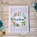 Тканевая карточка "Мечты невесты. Альбом. Салфетка" (ScrapMania)