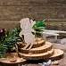 Чипборд "Пингвин на лыжах", 5,3х5,9 см (WoodHome)