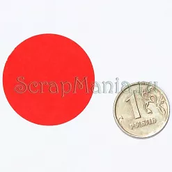 Дырокол 2,8 см "Круг" (ScrapBerry's)