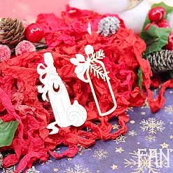 Набор украшений из чипборда "Шампанское 1945" (Fantasy)