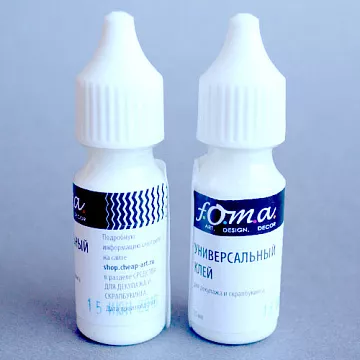 Клей универсальный, 15 мл (Чип Арт)