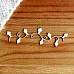 Украшение из чипборда "Гирлянда" (Просто небо)