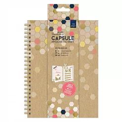 Блокнот А5 "Geometric Kraft" (DoCrafts)
