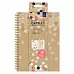 Блокнот А5 "Geometric Kraft" (DoCrafts)
