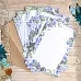 Набор листов А6 в конверте "Сиреневые фиалки. Журналинг", 12 листов (ScrapMania)