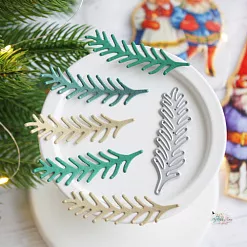 Нож для вырубки "Еловая веточка" (Hobby-time)