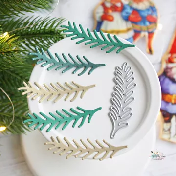 Нож для вырубки "Еловая веточка" (Hobby-time)