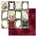 Бумага "Богемное Рождество. Карточки" (ScrapMania)