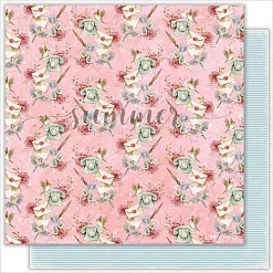 Бумага "My hunny bunny. Tea party" (Summer Studio)