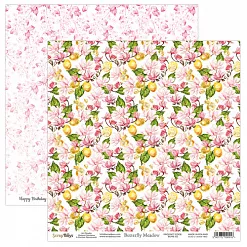 Бумага "Butterfly meadow 2" (ScrapBoys)