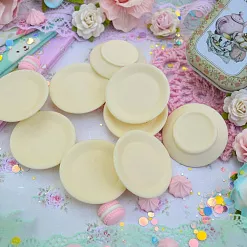 Миниатюра "Тарелка плоская", 3,2 см, 1 шт (Югарт) Миниатюра "Тарелка плоская", 3,2 см, 1 шт (Югарт)